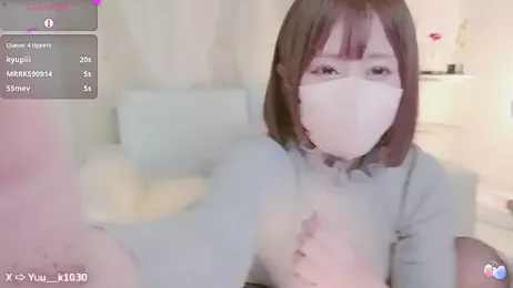 Yuu__k stripchat stream image