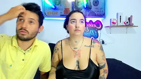 Bad_Couple_1 stripchat stream image