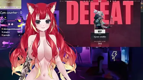 LewdFoxy_VT stripchat stream image