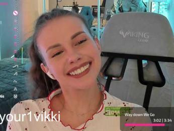 VikkiExtraCheese bongacams stream image