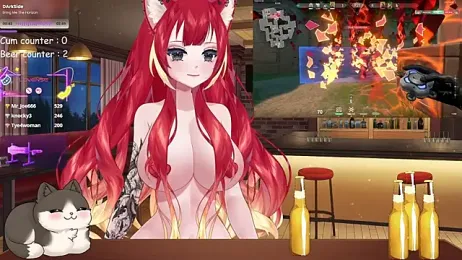 LewdFoxy_VT stripchat stream image