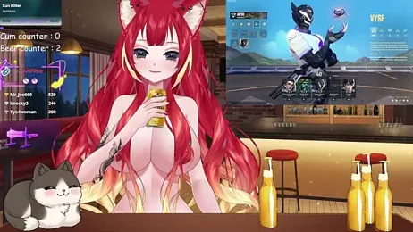 LewdFoxy_VT stripchat stream image