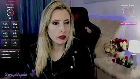 SorayaSapeca stripchat stream image