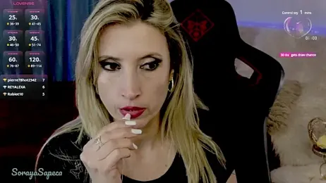 SorayaSapeca stripchat stream image