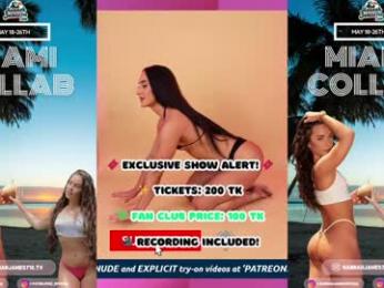 hannahjames710 chaturbate stream image