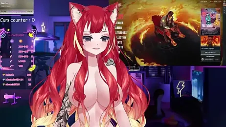 LewdFoxy_VT stripchat stream image