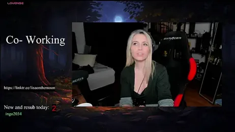 Lisaonthemoon stripchat stream image