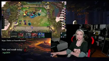 Lisaonthemoon stripchat stream image