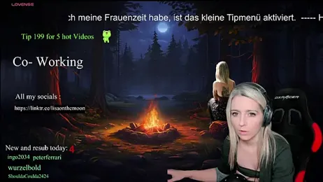 Lisaonthemoon stripchat stream image