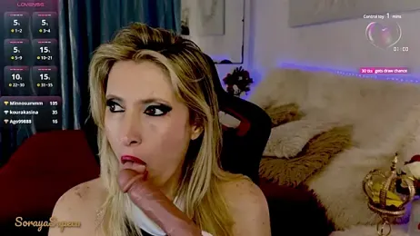 SorayaSapeca stripchat stream image